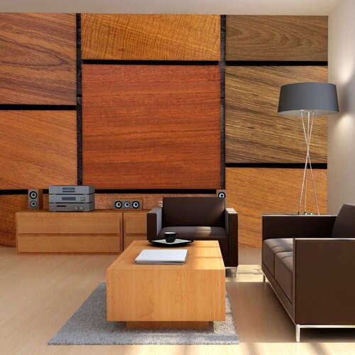  Tapeta - Wooden cubes 250x175 Cijene