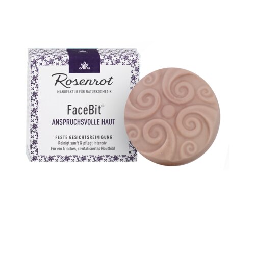 Rosenrot FaceBit® čistilo za obraz roza Cene