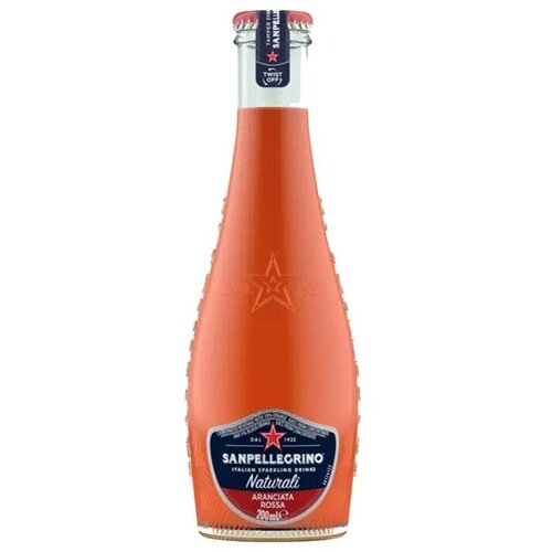 Sanpellegrino Aranciata Rossa, 200 ml Slike