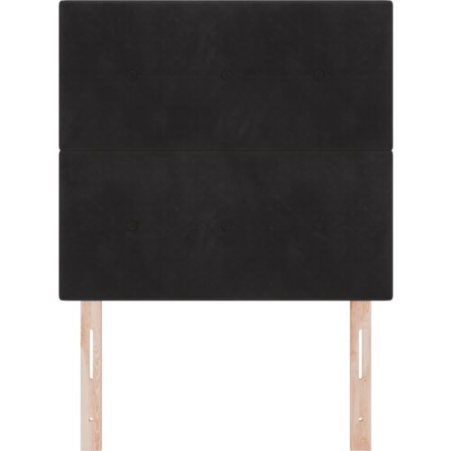  LED Uzglavlje Crno 100 cm Bar&amp;scaron;un Slike