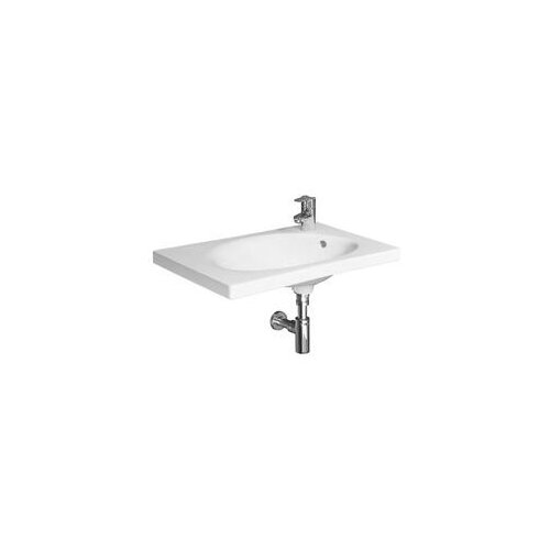 Jika Tigo White umivaonik (lavabo) 65x38,5x0,4 konzolni sa rupom za bateriju desno i sa prelivom 8.1221.6.000.106.1 Cene