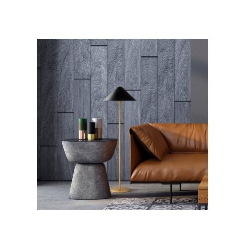 Opviq Mixed 11511 Podna lampa, Crna Slike
