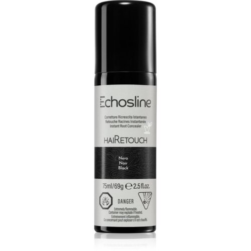 EchosLine Hairetouch Hairtouch pršilo za takojšnje prekritje narastka odtenek Black 75 ml Cene
