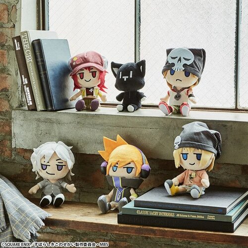 Square Enix THE WORLD ENDS WITH YOU THE ANIMATION PLUSH - JOSHUA Slike