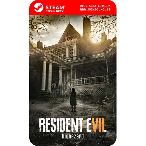  Resident Evil 7 Biohazard - Steam koda brez škatlice (WINDOWS PC) Cene