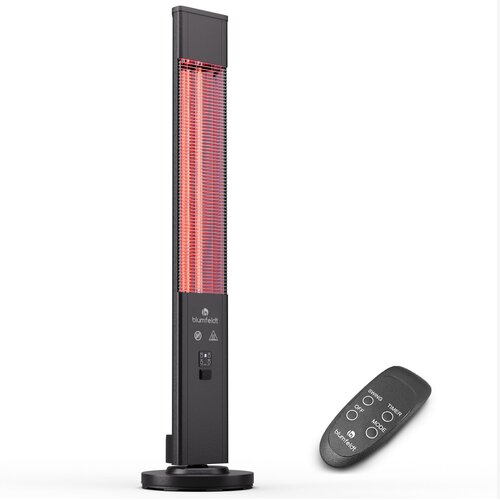 Blumfeldt Heat Guru Plus 3000, zunanji in notranji sevalni grelnik, 3000 W, 3 stopnje ogrevanja, daljinski upravljalnik Cene