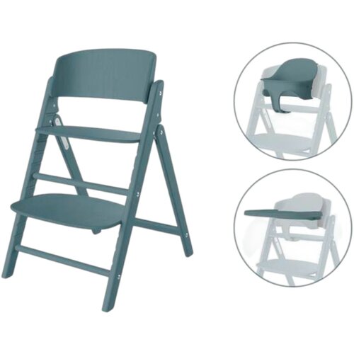 Cybex Gold&amp;reg; otro&amp;scaron;ki stolček click&amp;amp;fold&amp;trade; set 3v1 stone blue Slike