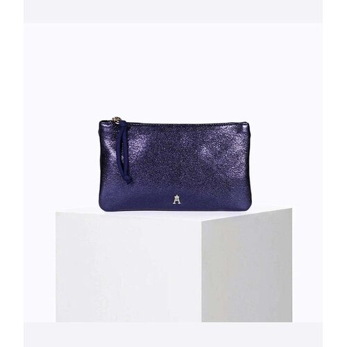 Craie Ročne torbice Petite Pochette Metal Bleu pisana Slike