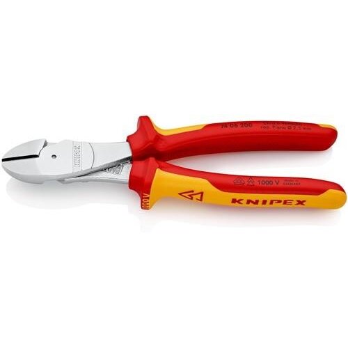 Knipex-Werk močni stranski rezalniki izolirani, 200 mm 74 06 200, (22131468) Cene