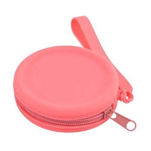 BE CUTE silikonski mini novčanik roze 9x3cm Cijene