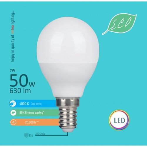 Mitea_Electric LED sijalica ECO E14 7W G45 Mitea Lighting Cene