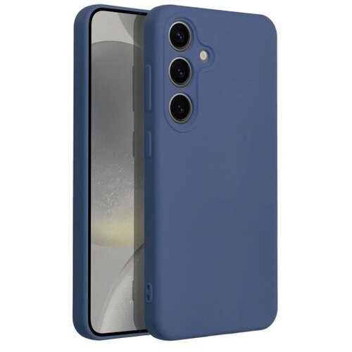 Silicone maska za SAMSUNG Galaxy S24 blue Slike
