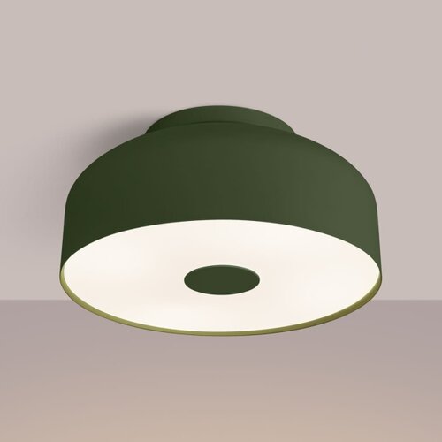 Sollux SL.1680 - stropna lampa omiq 4xE27/15W/230V, prečnik 30 cm, zelena Slike