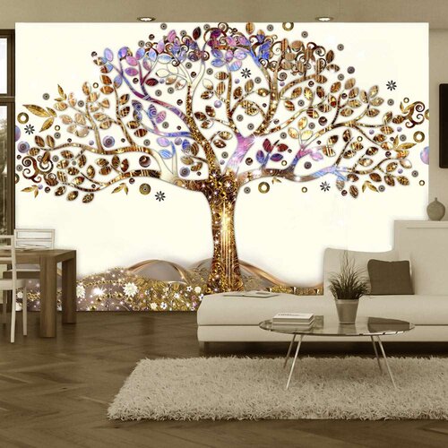  Tapeta - Golden Tree 200x140 Cijene