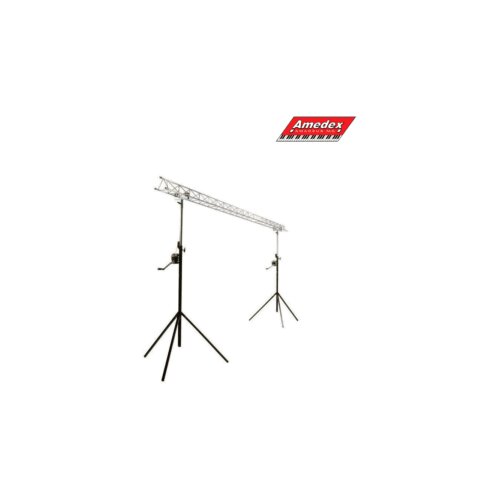  RAMPA ZA RASVJETU SA DIZALICOM 6m x 4m BeamZ Pro Slike