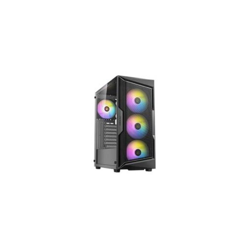 Antec AX61 ELITE AX Case4xARGB 120mm, Mid TowerATX, Tempered Glass, Radiator: 360mm Cene