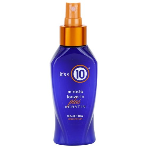 Its a 10 Plus Keratin Miracle Leave-in balzam brez spiranja v pr&amp;scaron;ilu 120 ml Slike