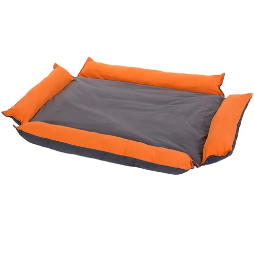 zooplus Pseći krevet Variabel narančasti - D 110 x Š 80 cm