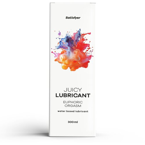 Satisfyer Water Based Lubricant Euphoric Orgasm 300ml Slike