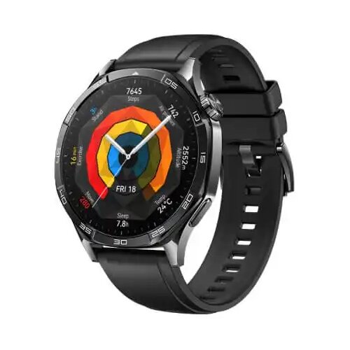 Smart Watch HUAWEI GT 5 46mm Black Cene