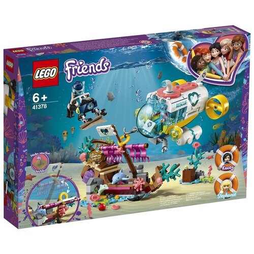 Lego Friends Reševalna akcija delfinov - 41378, (632854) Cene