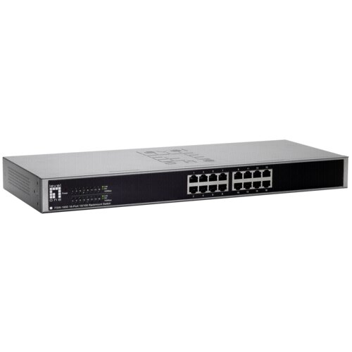 Level One FSW-1650 19 16 Port 10/100Mbps Switch Slike