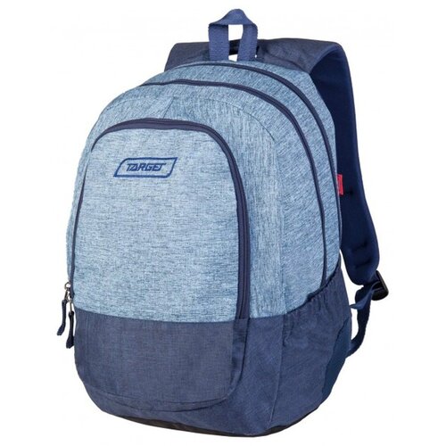 Target ruksak 3 Zip duel blue melange Cijene