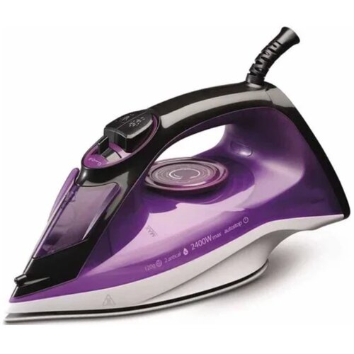 Voltz pegla na paru V51050E 2400W,ljubicasta,rezervoar za vodu 220ml Cene