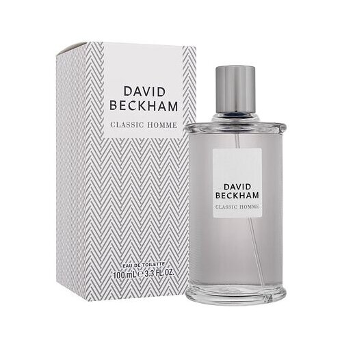 David Beckham Classic Homme toaletna voda 100 ml za moške Cene