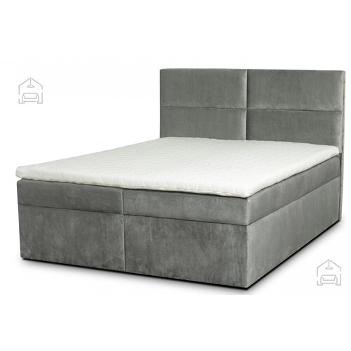 Ropez Boxspring postelja Rico - 140x200 cm Slike