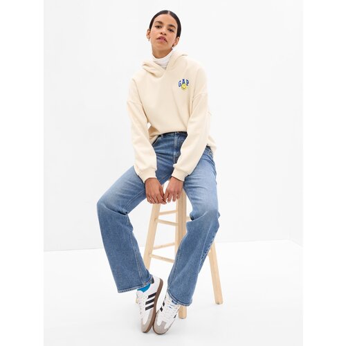 GAP Sweatshirt vintage soft & Smiley® - Women Cene