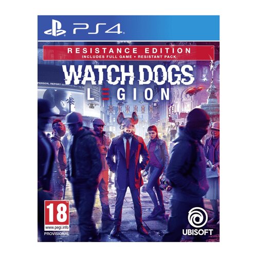 UbiSoft PS4 igra Watch Dogs Legion - Resistance Edition Slike