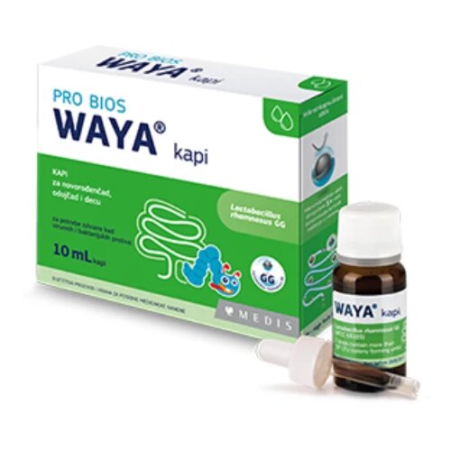 Medis waya D3 kapi, 10 ml Slike