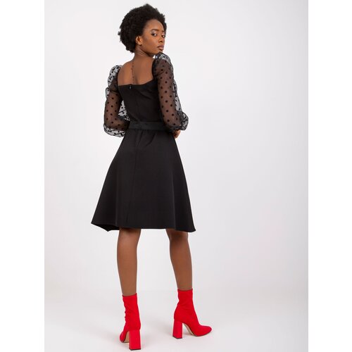 LAKERTA Dress-LK-SK-508854.56-black Cene