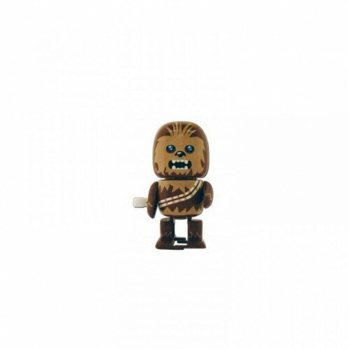 Star Wars figura wind-up walking wobbler chewbacca Slike