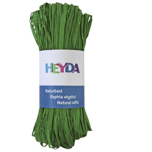  RAFIJA PRIRODNA 50G HEYDA 20-48877 96 ZELENA Slike