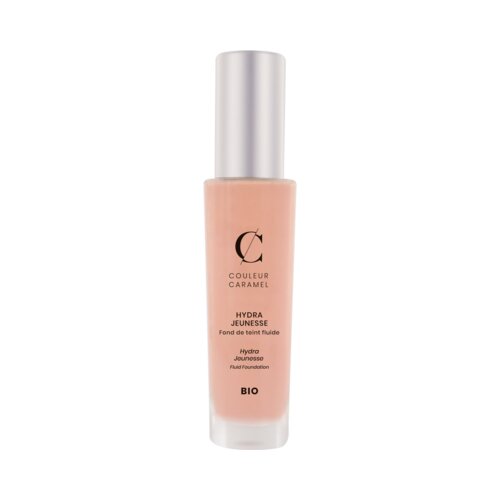 Couleur Caramel Hydra Jeunesse tekoča podlaga - 22 Rosy Beige Slike
