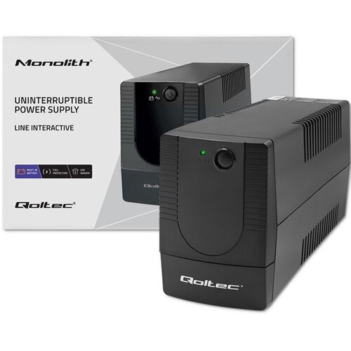 Qoltec UPS Line Interactive napajanje v sili 480W, (5000401102) Slike