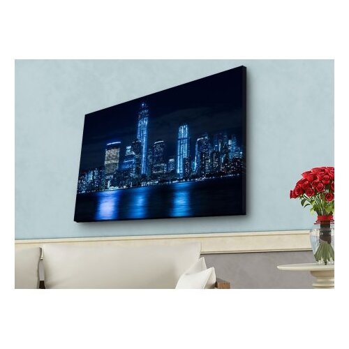 WALLXPERT 4570HDACT 095 Dekorativna LED slika, 45x70cm Cene