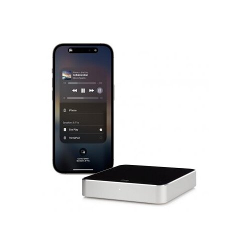 Eve Play Ethernet LAN Wi-Fi Black, Silver Slike