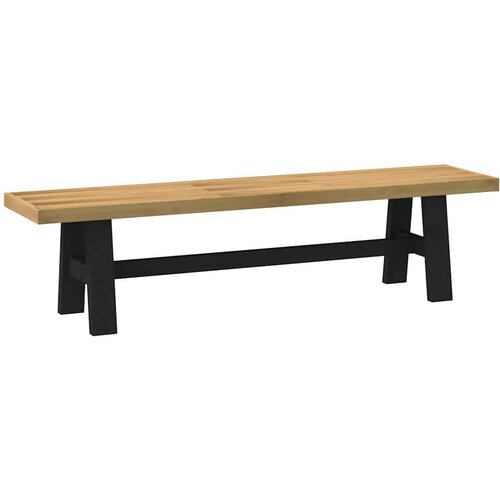 vidaXL Jedilna klop NOAIN 180x40x45 cm trdna borovina Cene