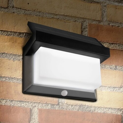  LED solarno zidno svetlo sa senzorom TONY LED/3,7V 1800 mAh IP44 Slike