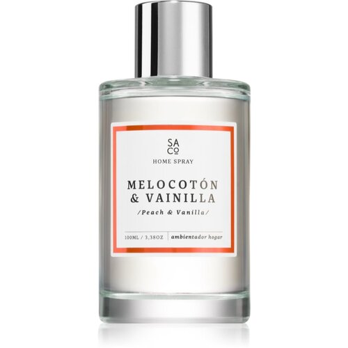 SEAL AROMAS Premium Peach &amp;amp; Vanilla pr&amp;scaron;ilo za dom 100 ml Slike