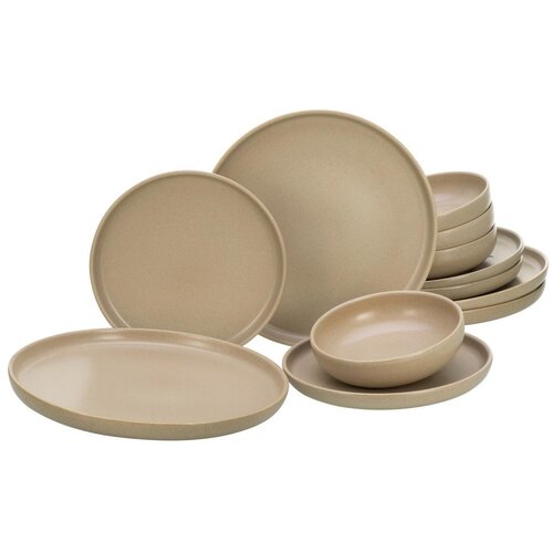 Creatable Jedilni Servis Uno Sand, 12-Delni Slike