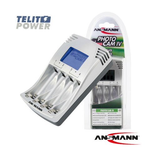 Ansmann NiMH / NiCd punjač baterija photocam IV sa LCD ( 2275 ) Slike