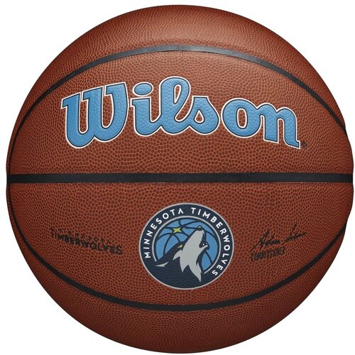 Wilson team alliance minnesota timberwolves ball wtb3100xbmin Cijene