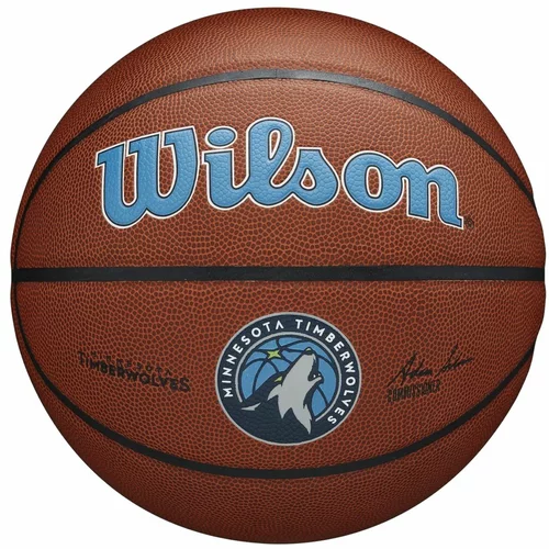 Wilson team alliance minnesota timberwolves ball wtb3100xbmin