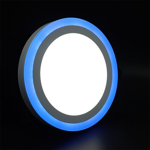 Mitea nadgradni okrugli led panel plavi 18+6W 6500K+ M18NO-D Cene
