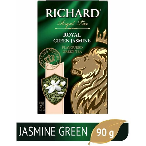 Richard tea royal green jasmine - zeleni čaj krupnog lista sa jasminom rinfuz 90g Cene