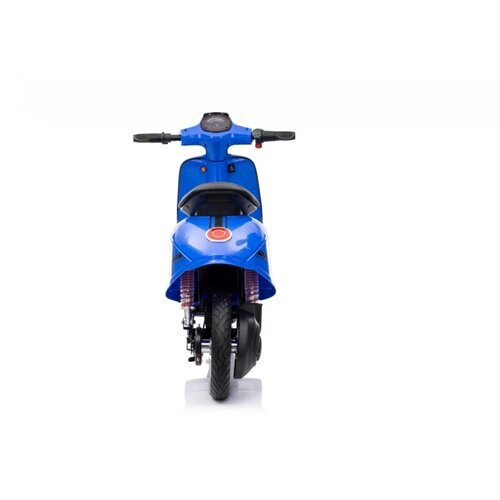 Ramiz Otro&amp;scaron;ki Scooter Vespa Retro 23 Modra 24V 350W Slike